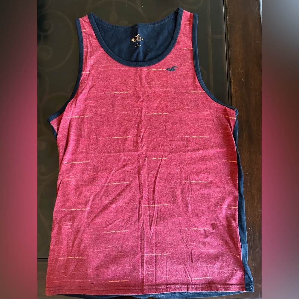 Hollister Brand Mens Tank, Size Small